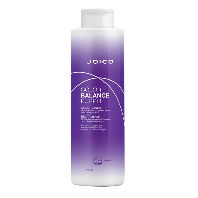 Joico Color Balance Purple Conditioner 33.8oz Liter