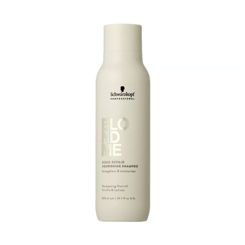 Schwarzkopf Blondme Bond Repair Nourishing Shampoo - Schwarzkopf Professional