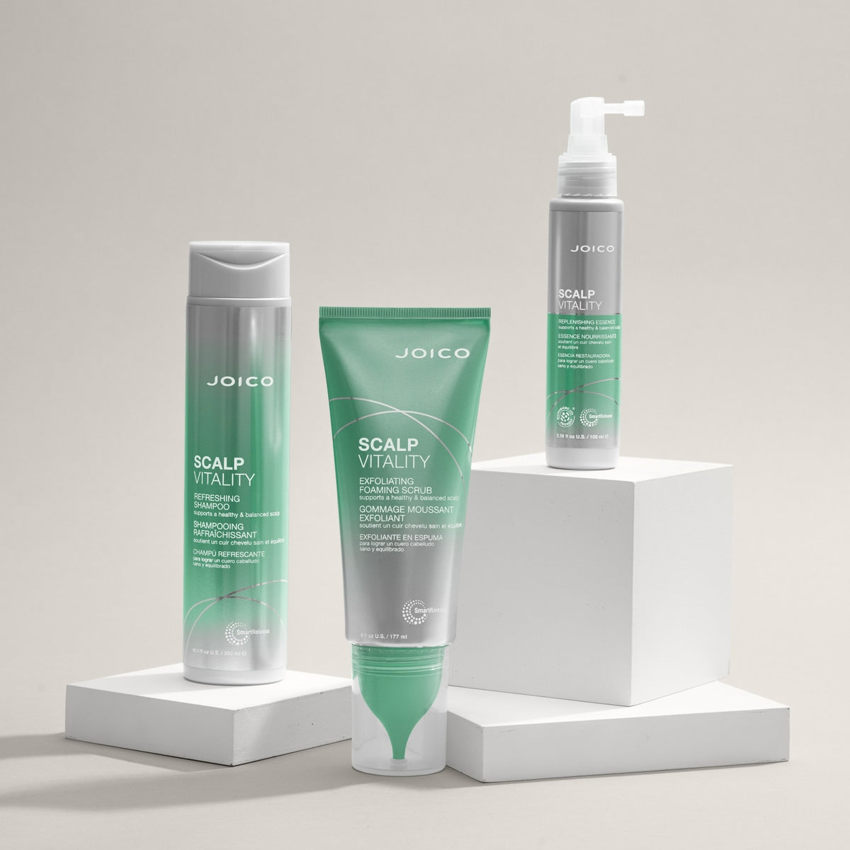 Joico Scalp Vitality Exfoliating Foaming Scrub