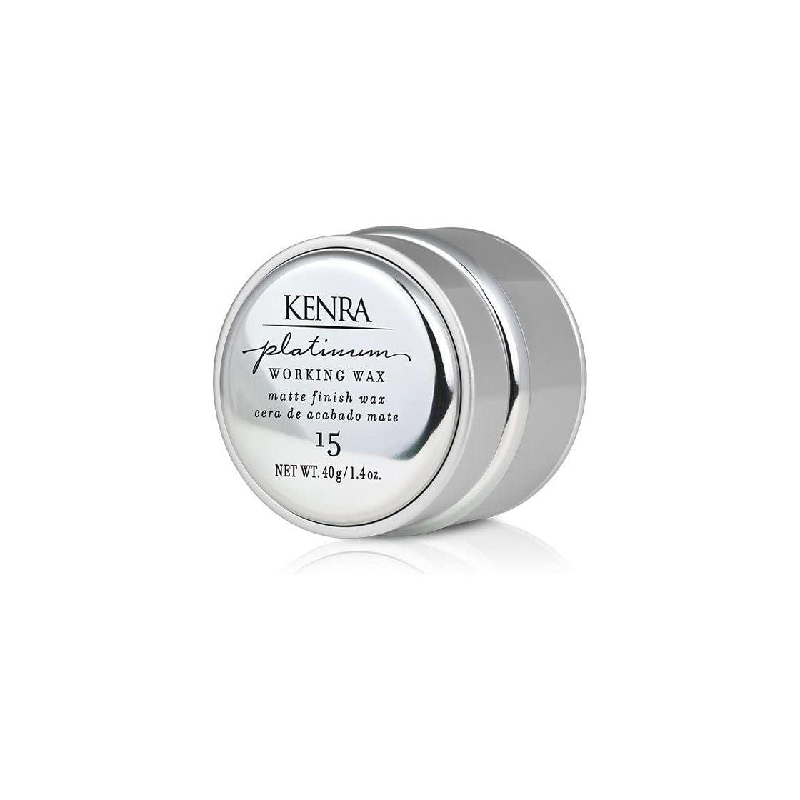 Kenra Platinum Working Wax 15 1.4oz - Kenra Professional Hair Care