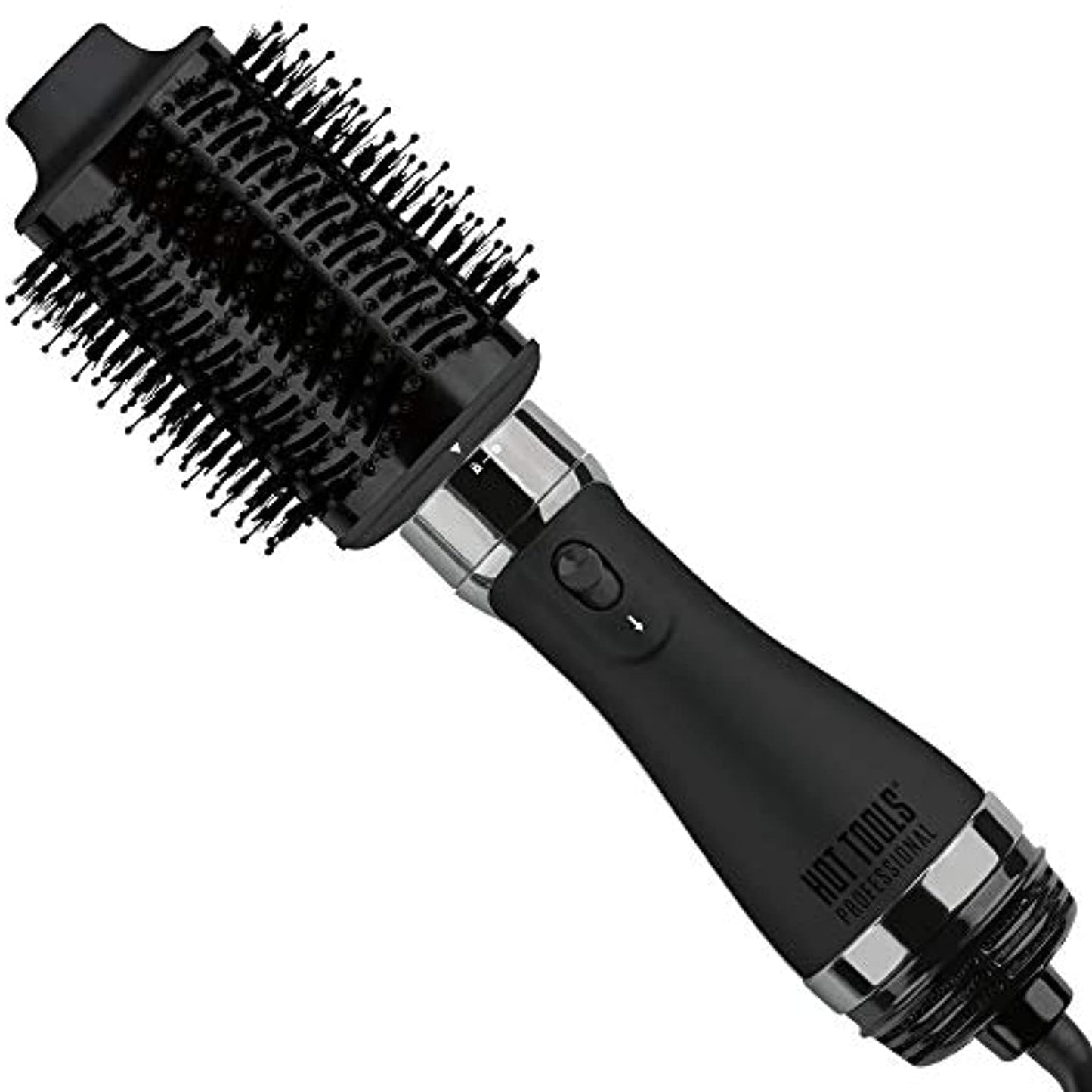 HOT TOOLS Professional Black Gold One-Step Dryer Brush, 2.8" - Hot Tools Professional