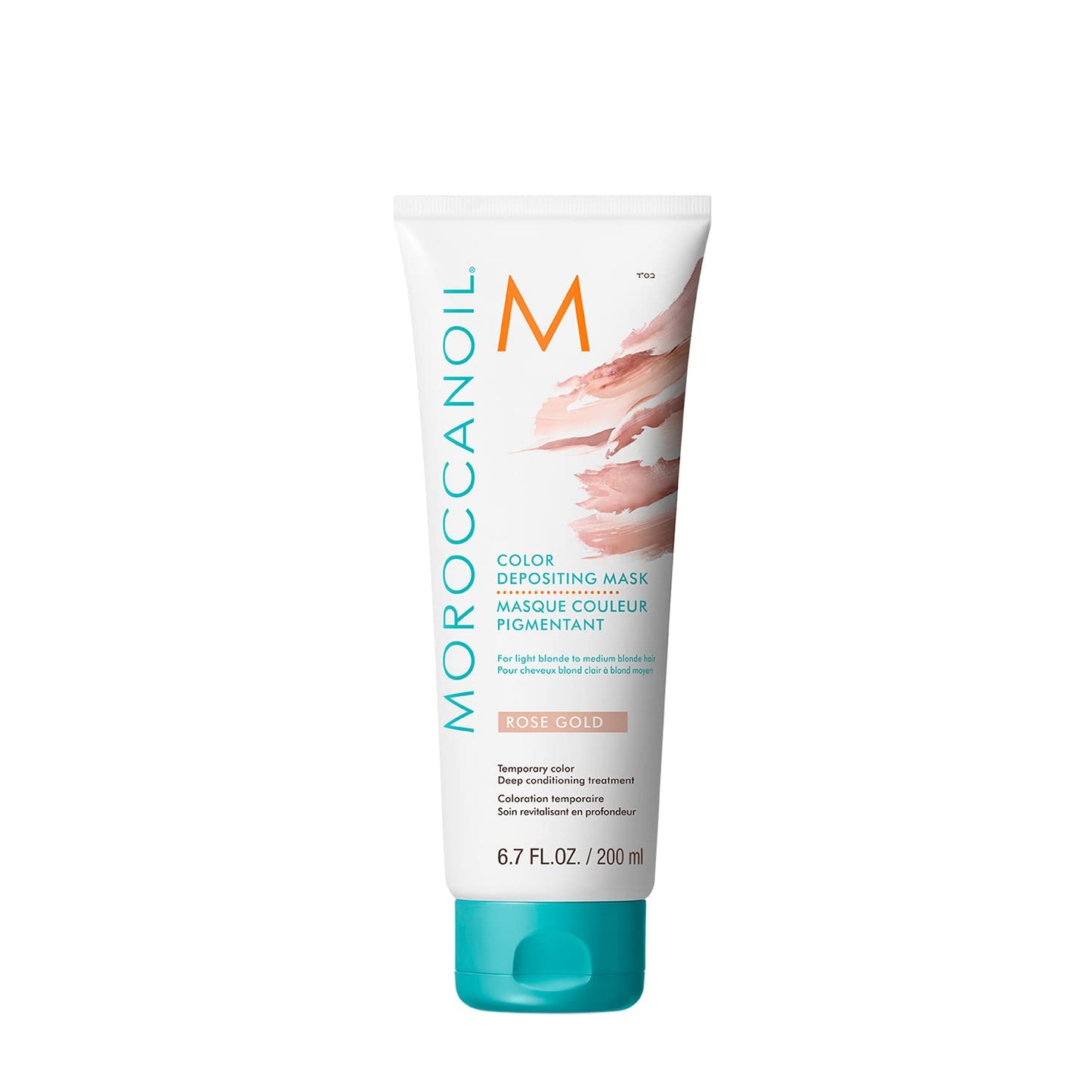 Moroccanoil Color Depositing Mask Rose Gold - Moroccanoil Professional Argan Oil Hair Care