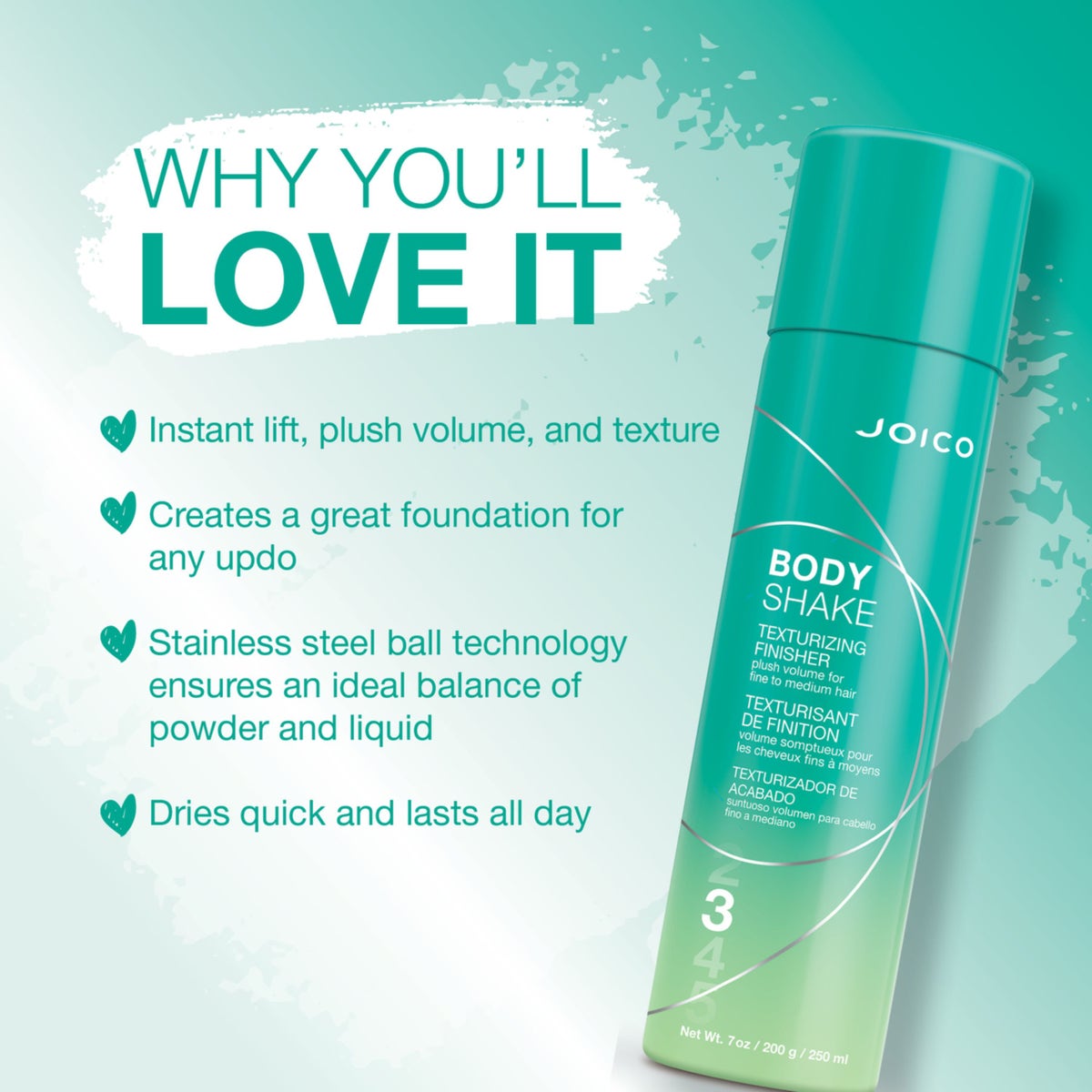 Joico Body Shake Texturizing Finisher 6.2oz