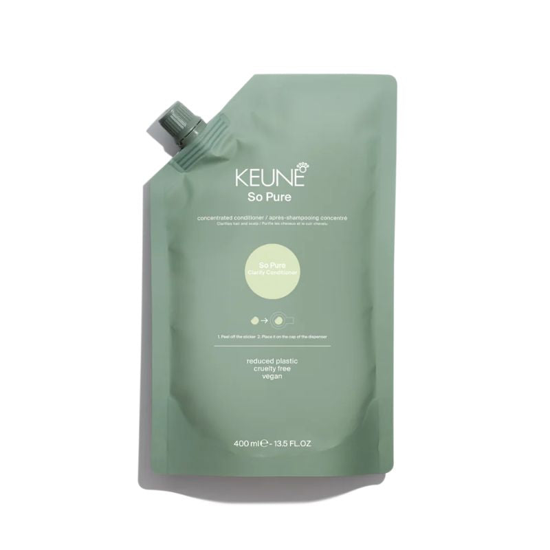Keune So Pure Clarify Conditioner Refill - Keune Professional Hair Care