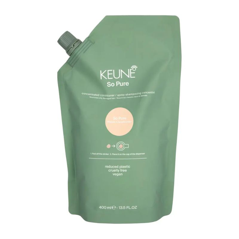 Keune So Pure Polish Conditioner Refill - Keune Professional Hair Care