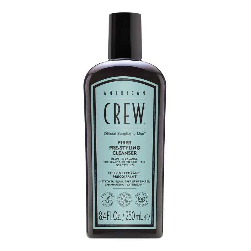 American Crew Pre Styling Cleanser Fiber 8.4oz