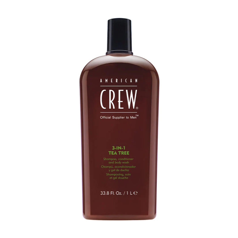 American Crew 3-in-1 Tea Tree Shampoo