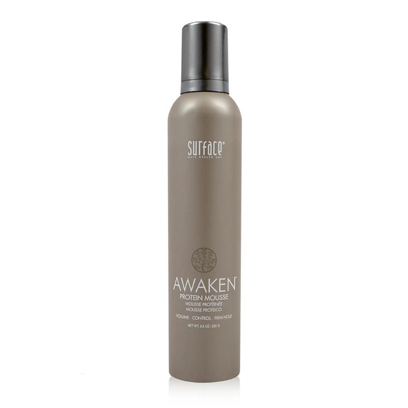 Surface Awaken Protein Mousse 8.8oz - Surface Hair | Urban Texture Hair Studio, Calgary AB