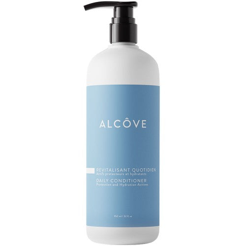Alcove Daily Conditioner 32Oz - Professional Hair Care by Alcove