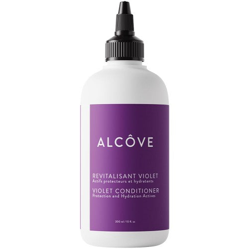 Alcove Violet Conditioner 10Oz - Professional Hair Care by Alcove