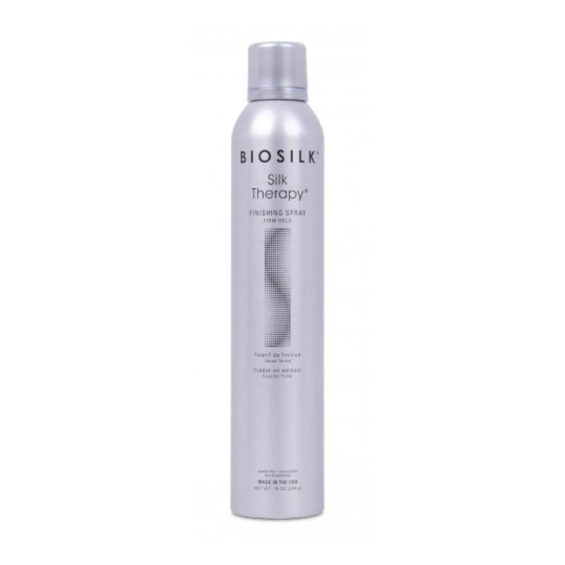 BIOSILK Silk Therapy Finishing Spray Firm 10oz