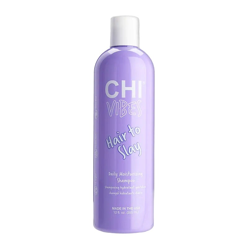 CHI Vibes Hair To Slay Daily Moisture Shampoo 12oz