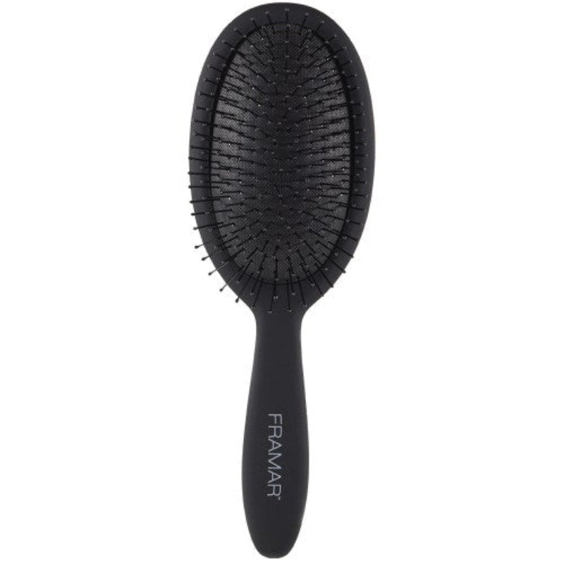 FRAMAR Black Detangling Brush