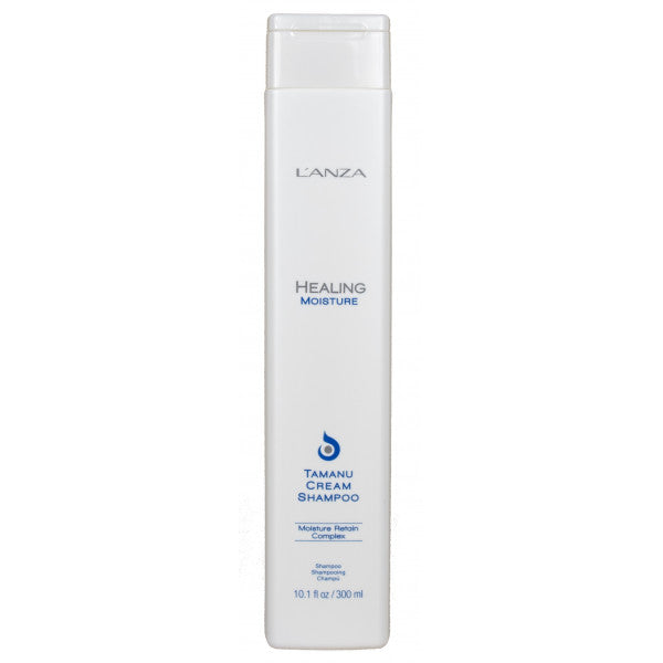 L'anza Healing Moisture Tamanu Cream Shampoo - Professional Hair Care