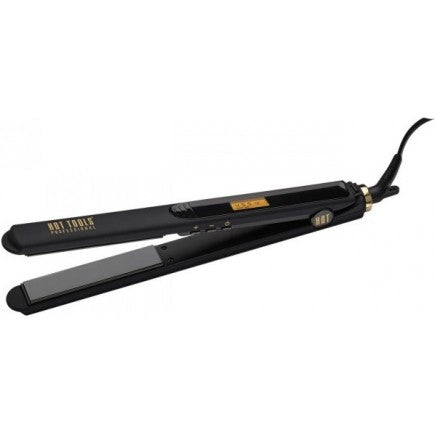 Hot Tools #HT7117BG Black Gold Digital Salon Long Flat Iron 1.25" - Hot Tools Professional