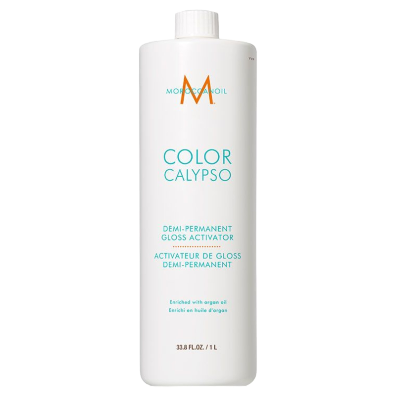 Moroccanoil Color Calypso Demi-Permanent Gloss Activator 33.8oz - Moroccanoil Professional Argan Oil Hair Care