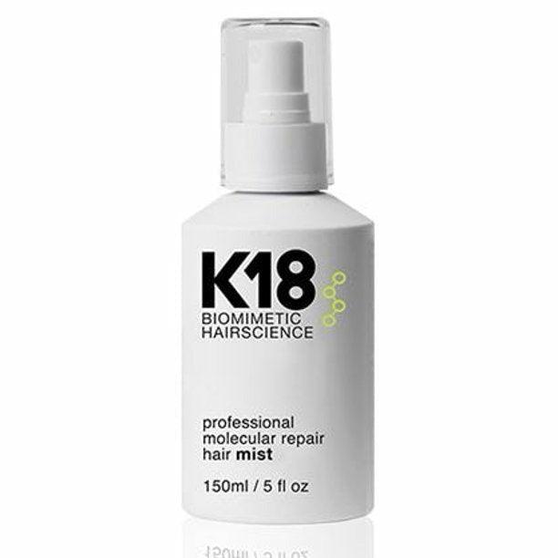 K18 Molecular Repair Hair Mist 5oz - Pre-service professional repair treatment
