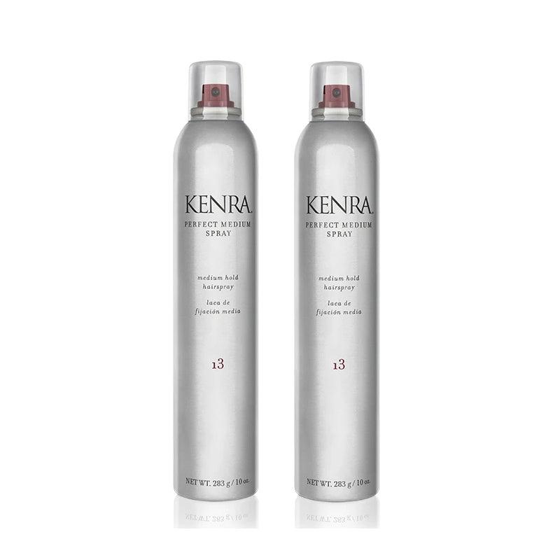 Kenra Perfect Medium Spray 13, 10 oz (Pack of 2) - Kenra Professional Hair Care