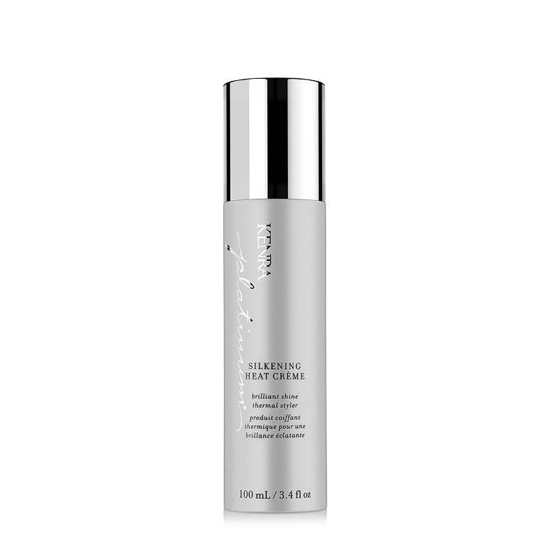 Kenra Platinum Silkening Heat Crème 3.4oz - Kenra Professional Hair Care