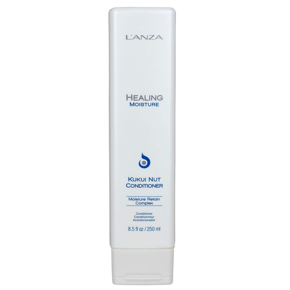 L'anza Healing Moisture Kukui Nut Conditioner - Professional Hair Care