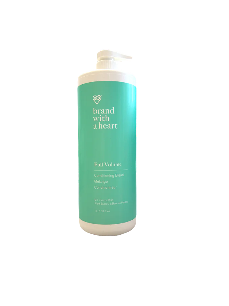 Brand with a Heart Full Volume Conditioning Blend 10oz - Brand with a Heart | Urban Texture Hair Studio, Calgary AB