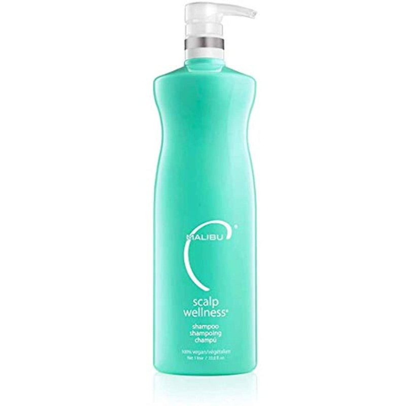 Malibu C Scalp Shampoo 33.8oz - Scalp wellness shampoo for healthy hair growth