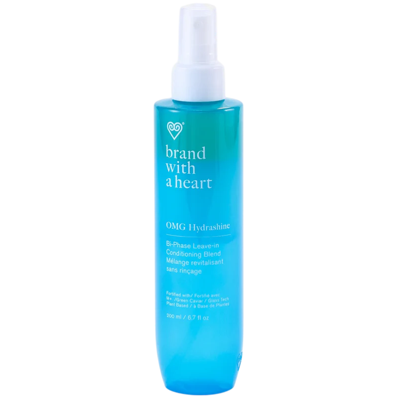 Brand With a Heart OMG HydraShine Bi-Phase Leave in Conditioner Spray
