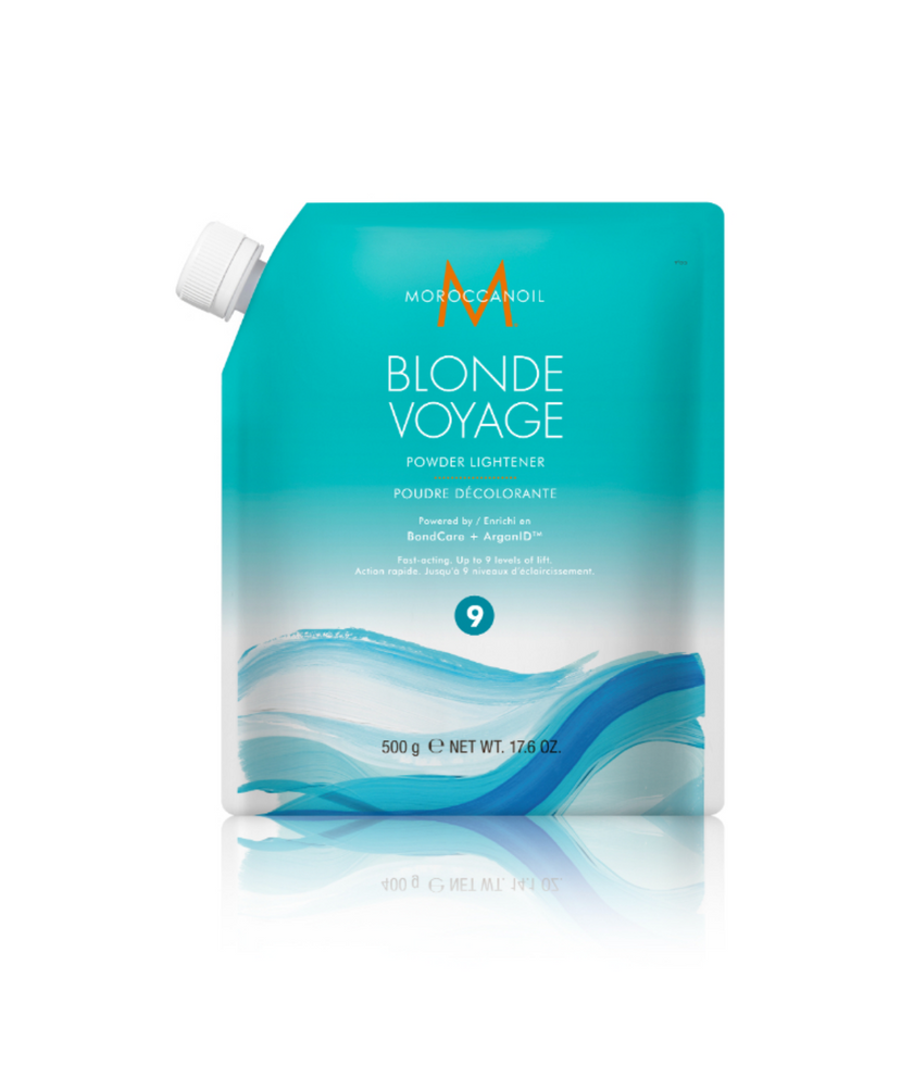 Moroccanoil Blonde Voyage Powder Lightener 17.6oz - Moroccanoil Professional Argan Oil Hair Care