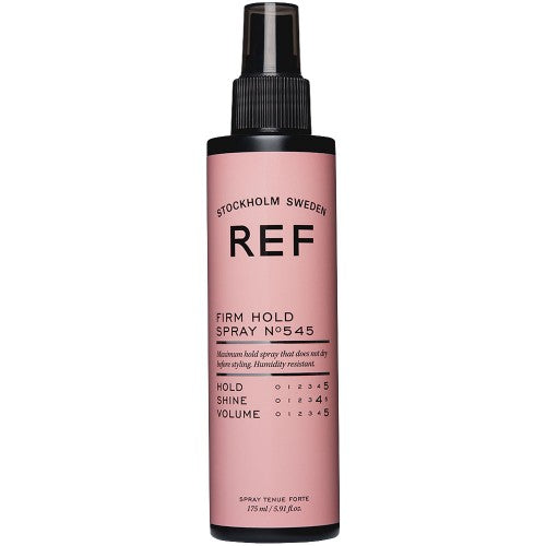 Ref Firm Hold Spray No545 Non Aerosol 6oz - Ref Stockholm | Urban Texture Hair Studio, Calgary AB