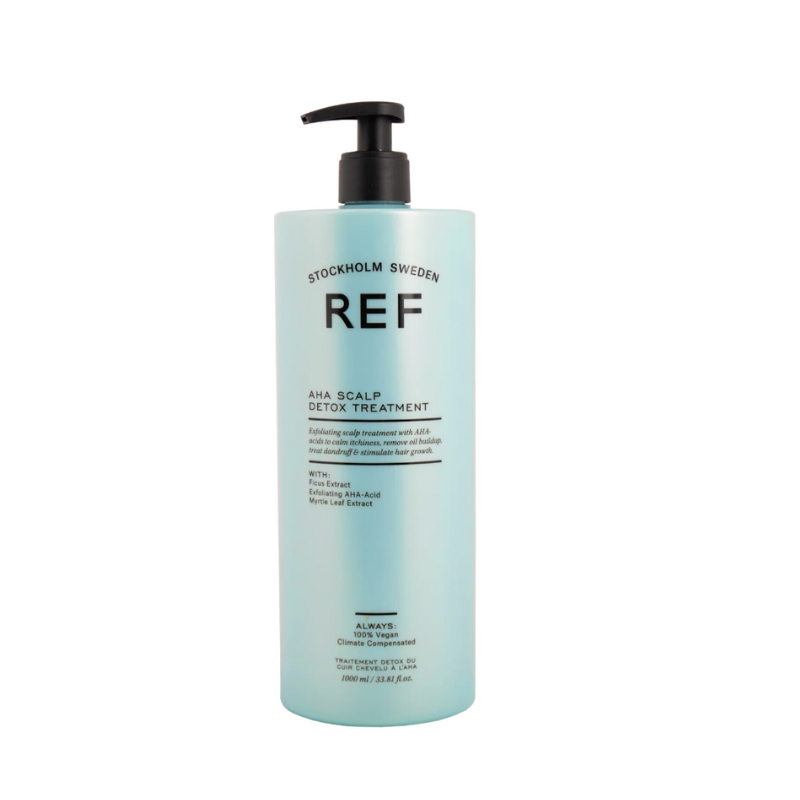 REF Aha Scalp Detox Treatment - Ref Stockholm | Urban Texture Hair Studio, Calgary AB