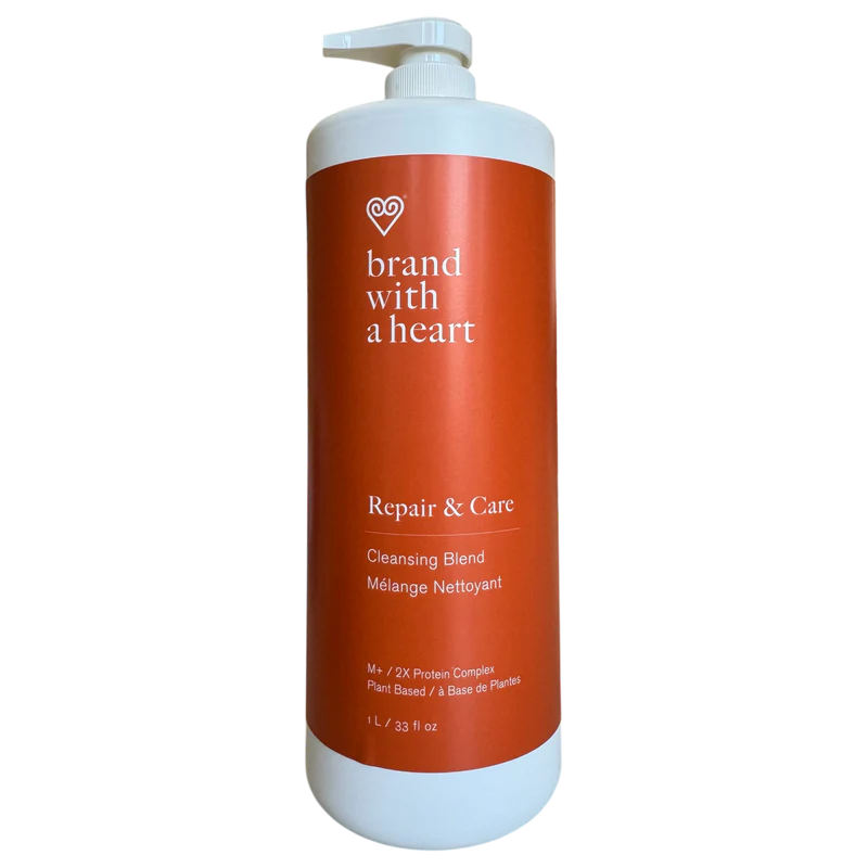 Brand with a Heart Repair and Care Cleansing Blend