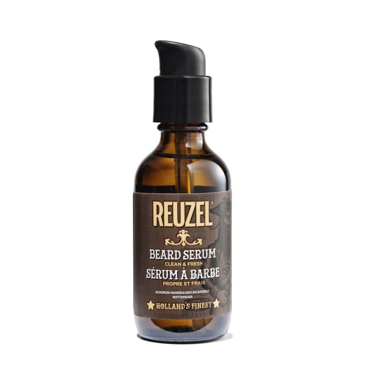 Reuzel Beard Serum for nourishing facial hair