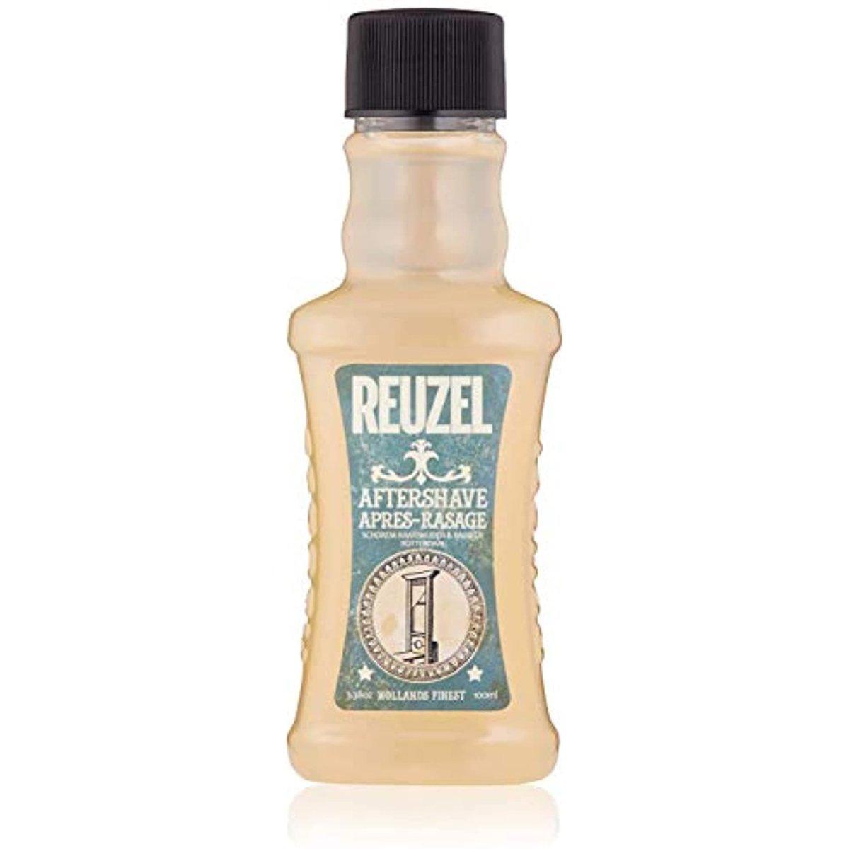 Reuzel Wood and Spice Aftershave for men