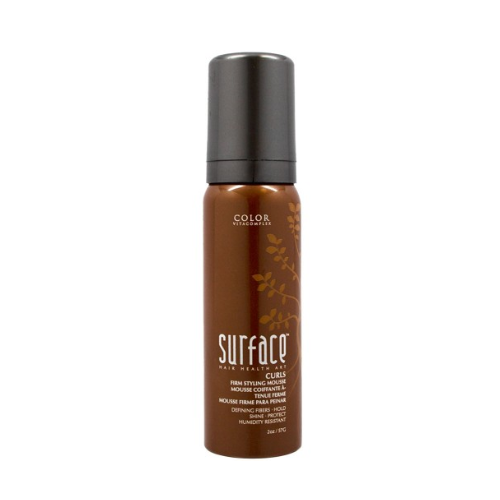 Surface Curls Firm Styling Mousse