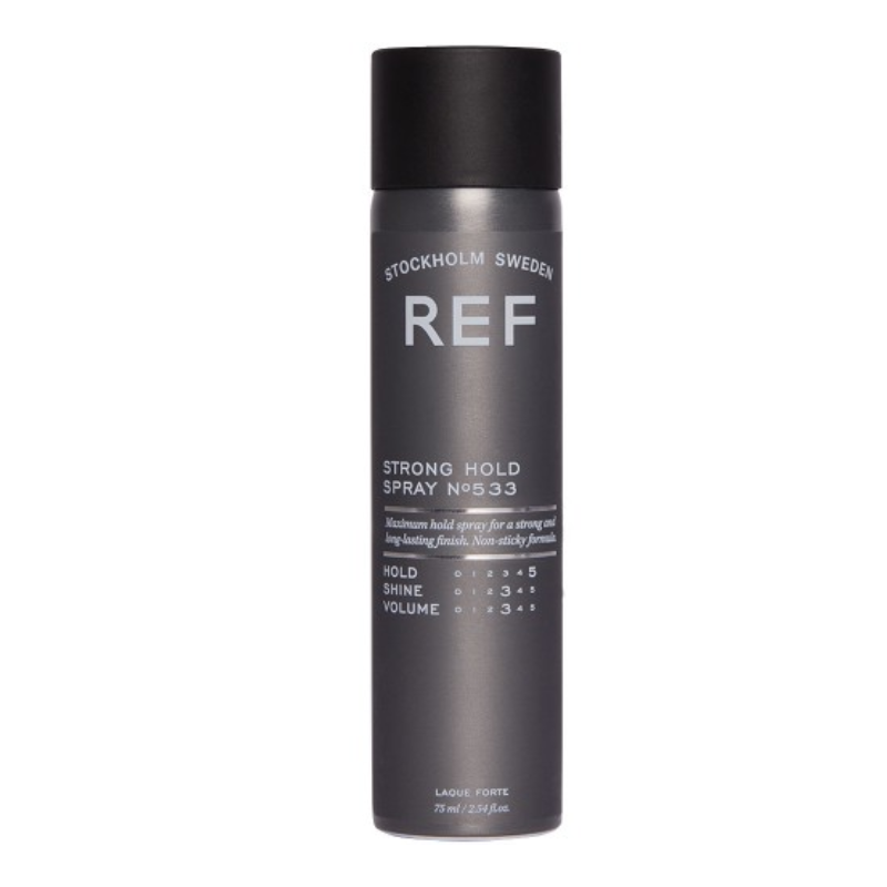 Ref Strong Hold Spray No533 - Ref Stockholm | Urban Texture Hair Studio, Calgary AB