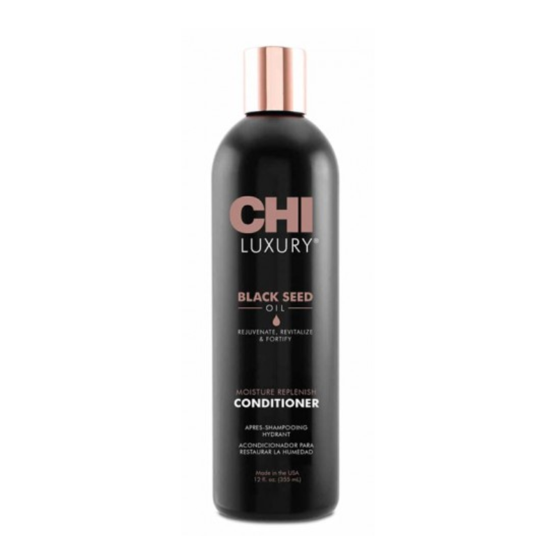 CHI Luxury Black Seed Moisture Replenish Cond - CHI | Urban Texture Hair Studio, Calgary AB