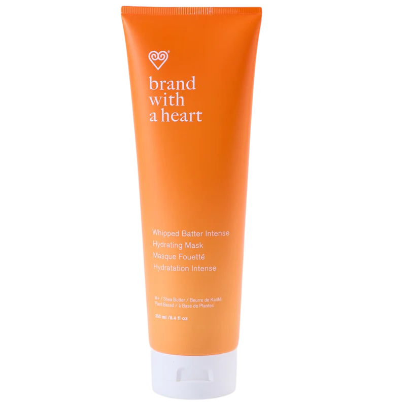 Brand with a Heart Whipped Batter Intense Hydrating Mask NEW 250ml Tube