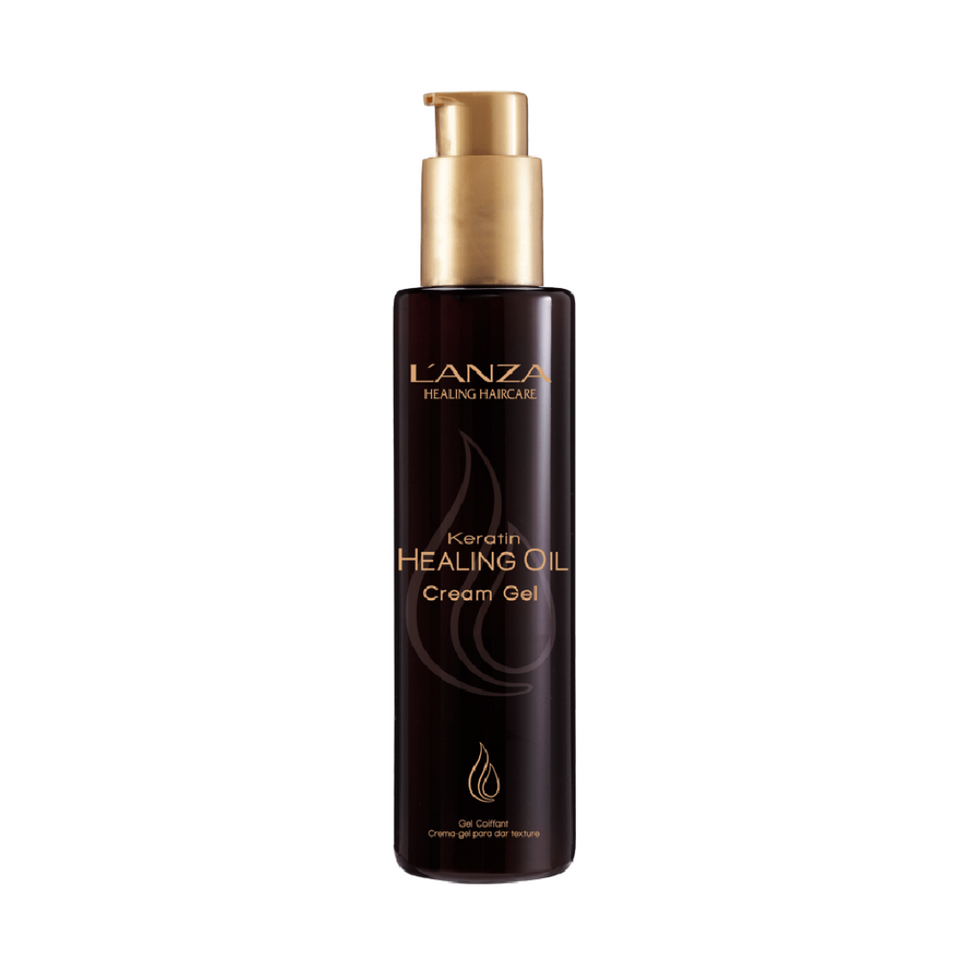 L'anza Keratin Healing Oil Cream Gel - Professional Hair Care