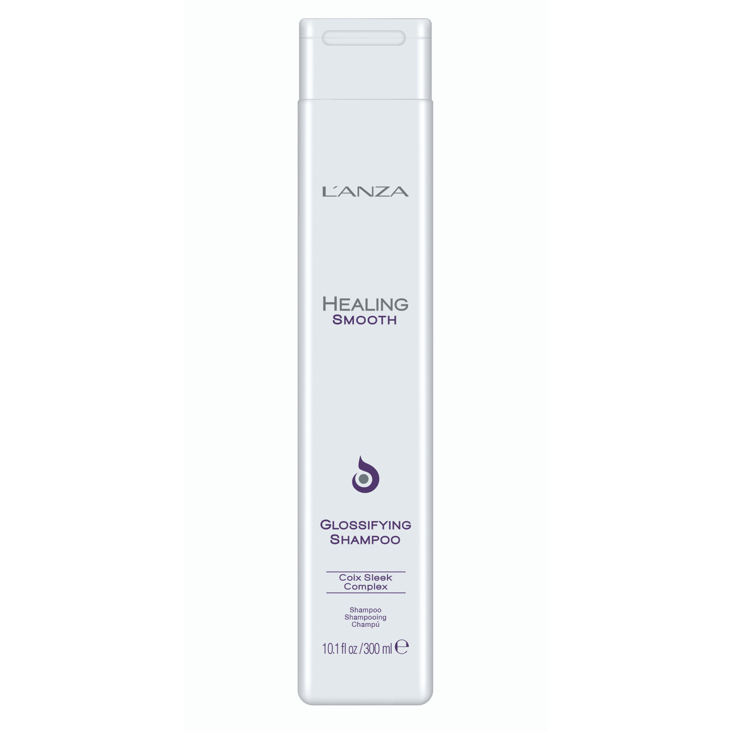 L'anza Healing Smooth Glossifying Shampoo - Professional Hair Care