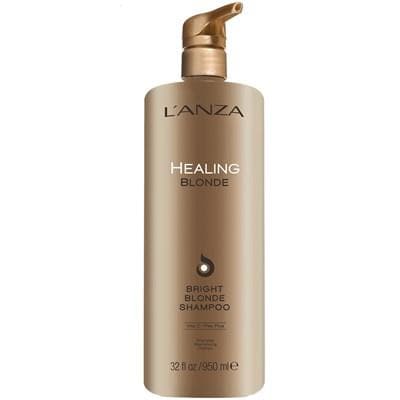 L'anza Advanced Healing Blonde Bright Blonde Shampoo - Professional Hair Care