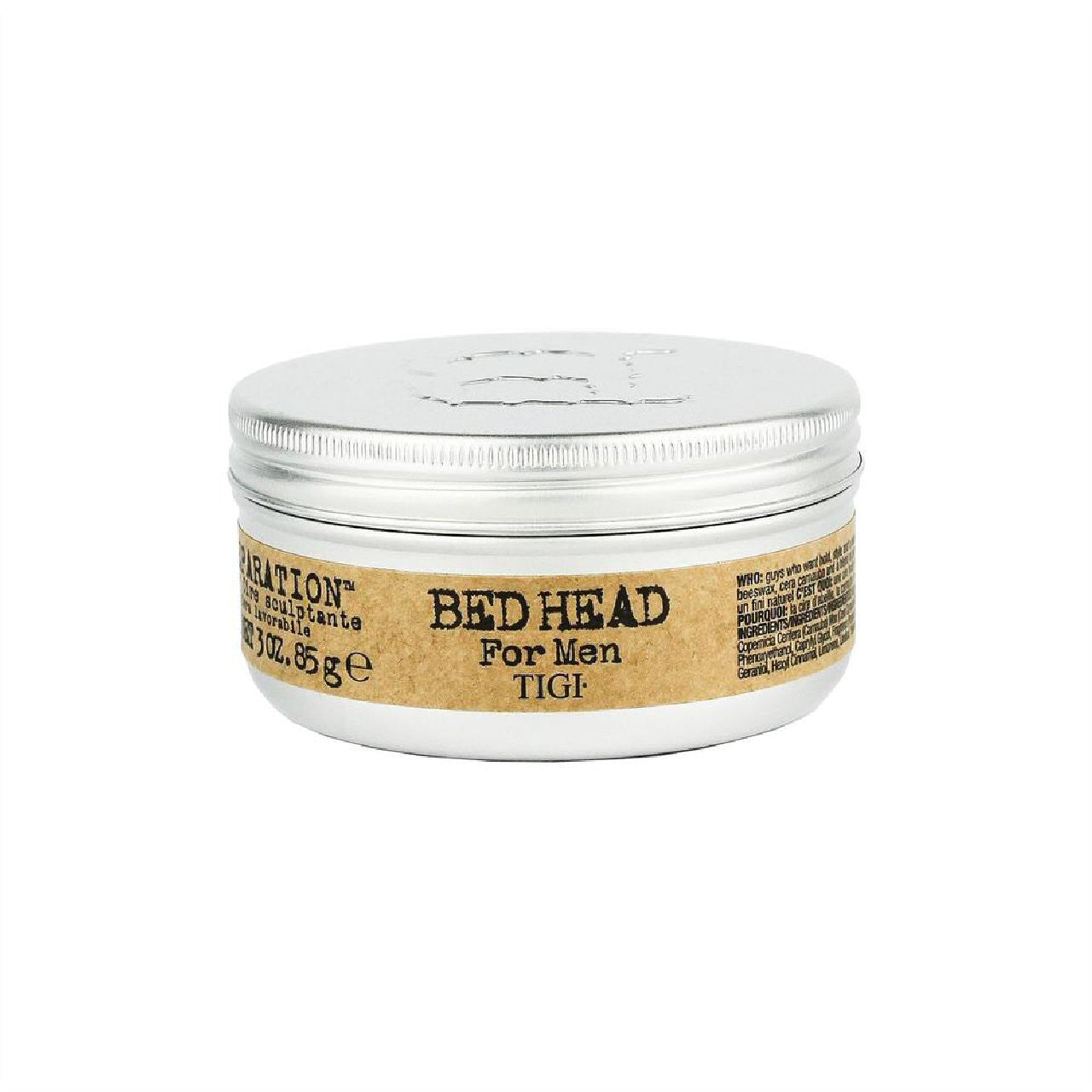 Bed Head for Men Matte Separation Workable Wax 2.7oz