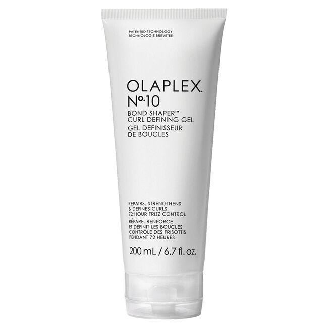 Olaplex No. 10 bond shaper curl defining gel 6.7 oz defines curls