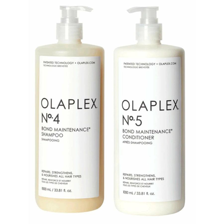 Olaplex No. 4 shampoo and No. 5 conditioner 33.8 oz duo