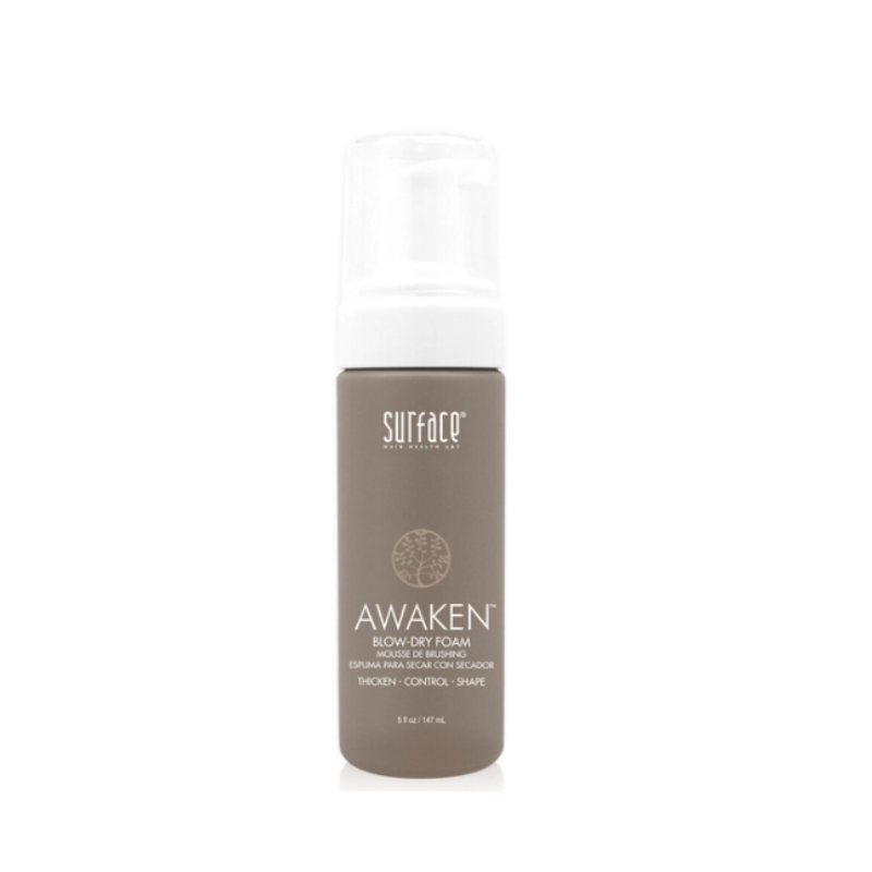 Surface Awaken Blow-Dry Foam 5oz - Surface Hair | Urban Texture Hair Studio, Calgary AB