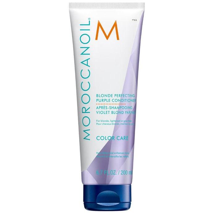 Moroccanoil Blonde Perfecting Purple Conditioner - Moroccanoil Professional Argan Oil Hair Care