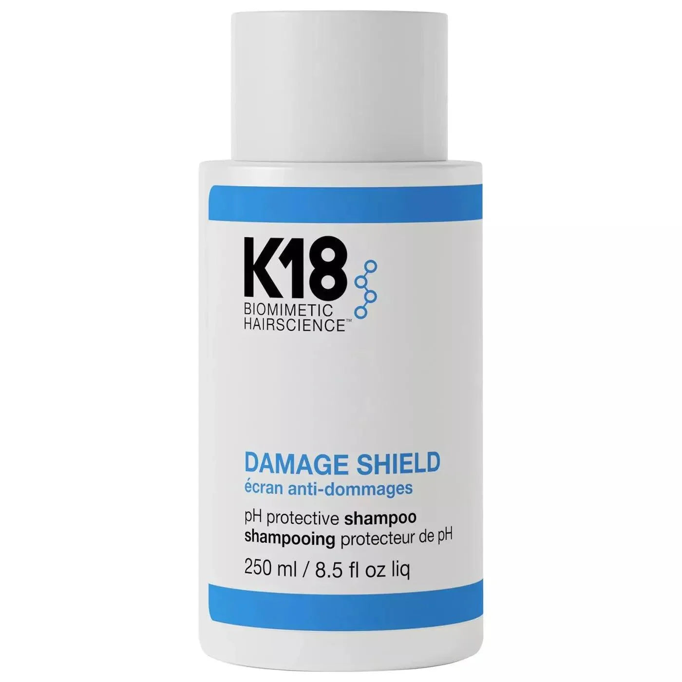 K18 Damage Shield pH Protective Shampoo 8.5oz - Color-safe pH-optimized shampoo