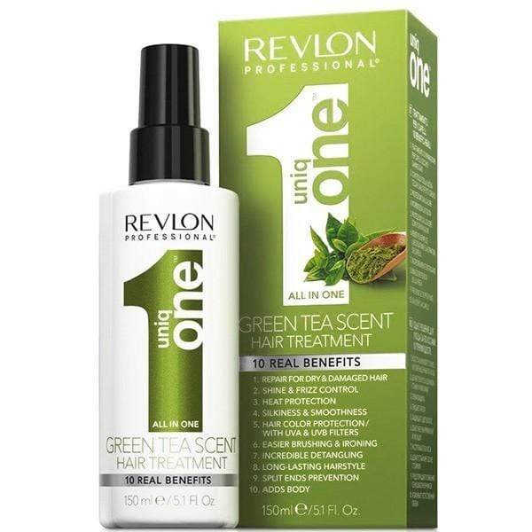 Revlon Uniq One Green Tea Scent All-In-One Hair Treatment 5.1oz