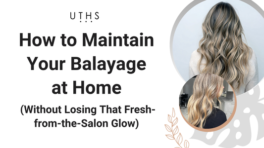 balayage maintenance tips from Calgary hair experts