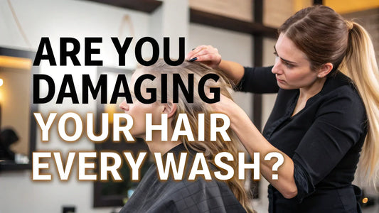 Are You Actually Damaging Your Hair Every Time You Wash It?