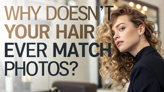 Why Does Your Hair Never Look Like the Photo You Show Your Stylist?